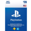 PlayStation Store 20 USD Gift Card (United States) - Digital Key
